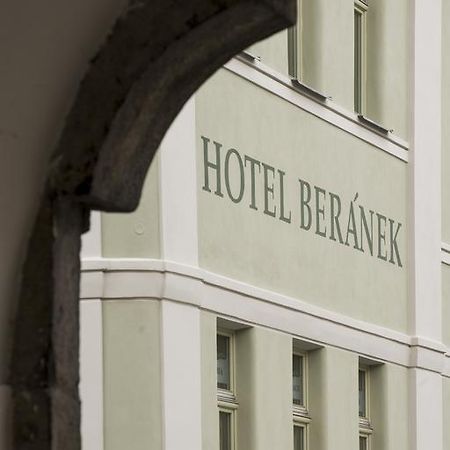 Hotel Beranek Blatná Exterior photo